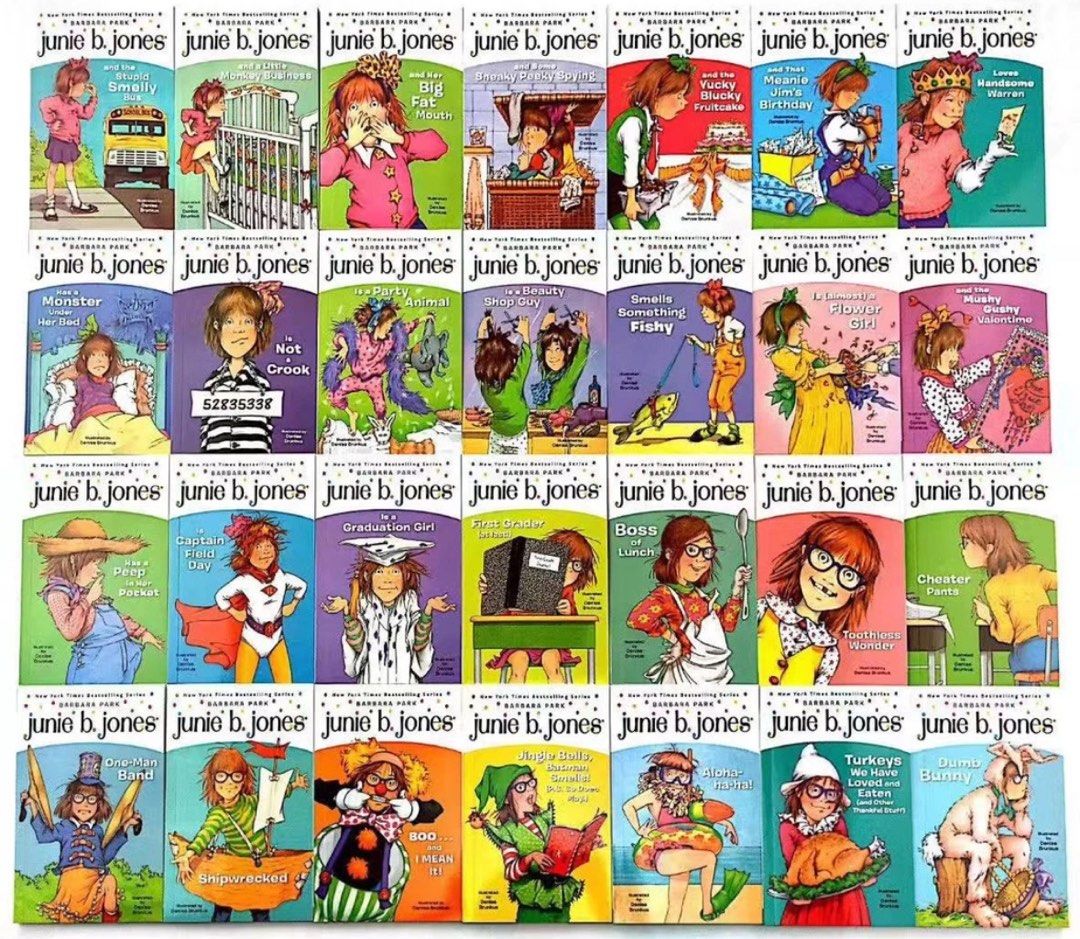 Junie B Jones Set (28 Books) Hobbies Toys Books Magazines