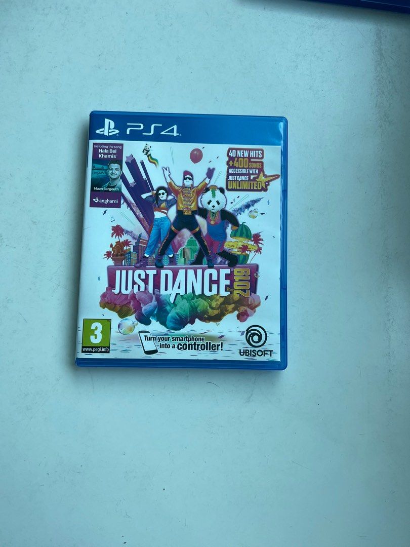 Just dance ps4 bundle, Video Gaming, Video Games, PlayStation on