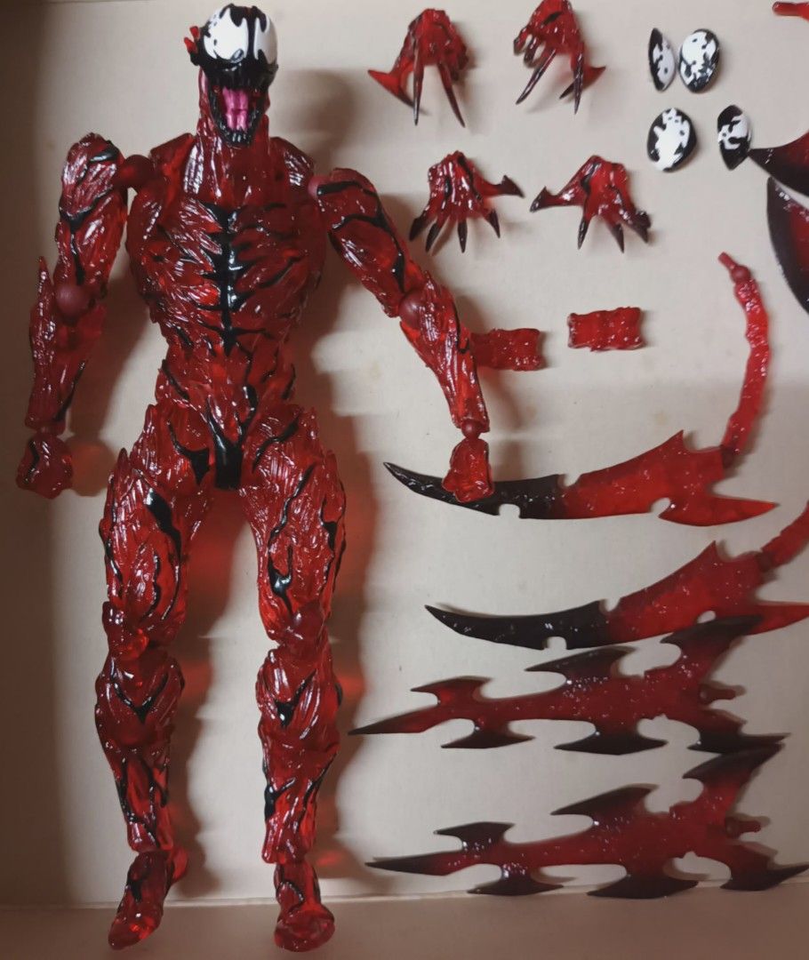 中古美品】アメイジングヤマグチ カーネイジ リミテッド クリア Ver