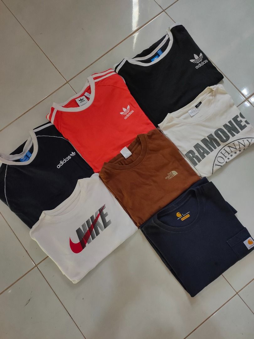T shirt adidas dan sale nike