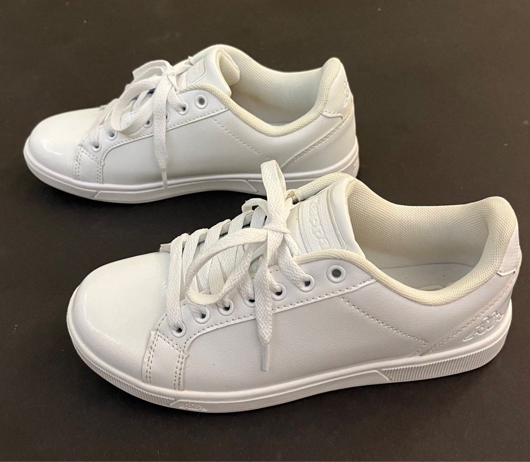 White kappa shoes store