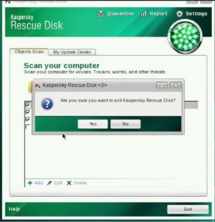 Kaspersky Rescue Bootable USB, Computers & Tech, Parts & Accessories