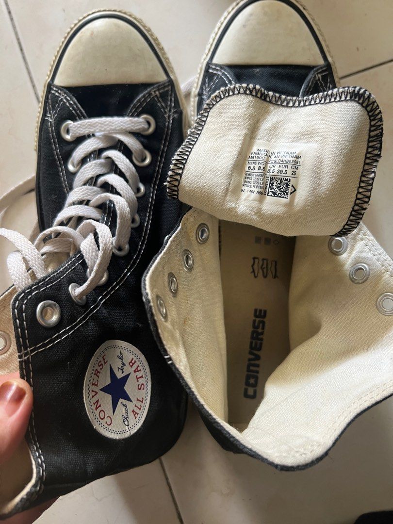 Kasut converse high cut Women s Fashion Footwear Sneakers on