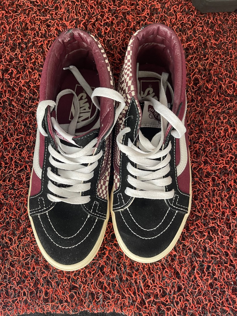 Vans men to women hot sale