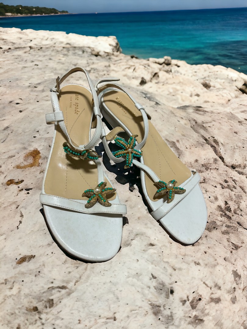 Kate spade 2024 palm tree sandals