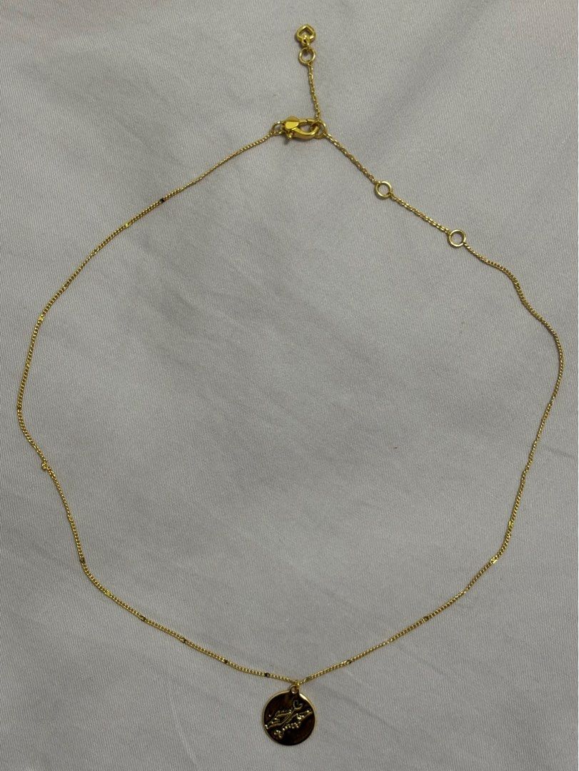 Kate spade store pisces necklace