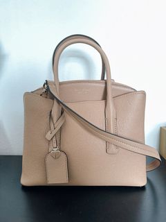 Kate spade margaux deals medium satchel light fawn