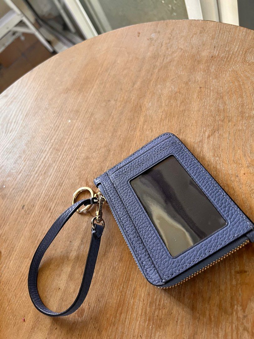 Kate Spade New York Leila Pebbled Leather Small Card Holder