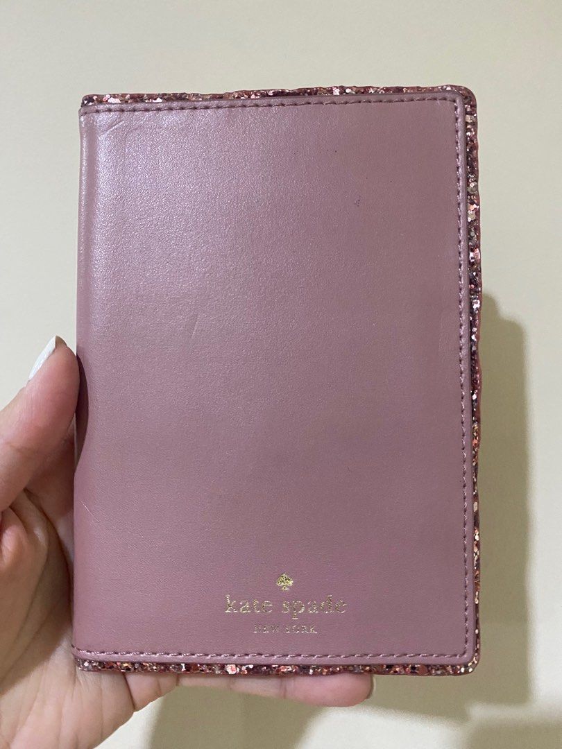 Authentic Kate Spade Passport Holder, Women's Fashion, Bags & Wallets