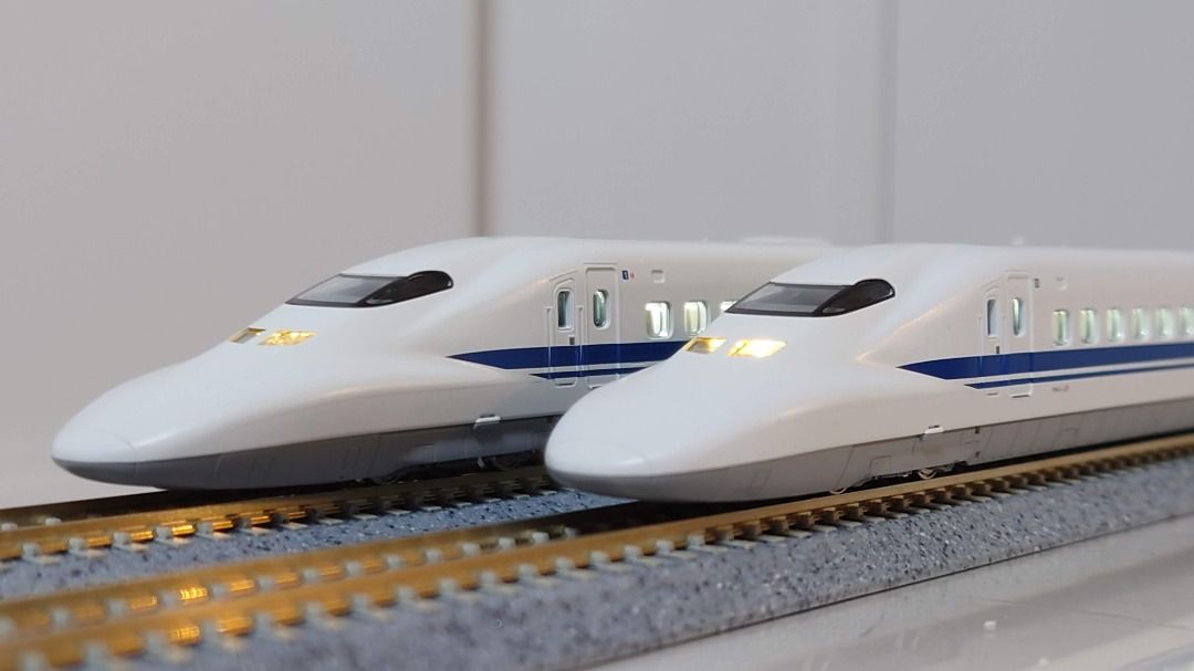 Kato 10-277 10-398 700系0番台「のぞみ」 16両雙動力車, 興趣及遊戲