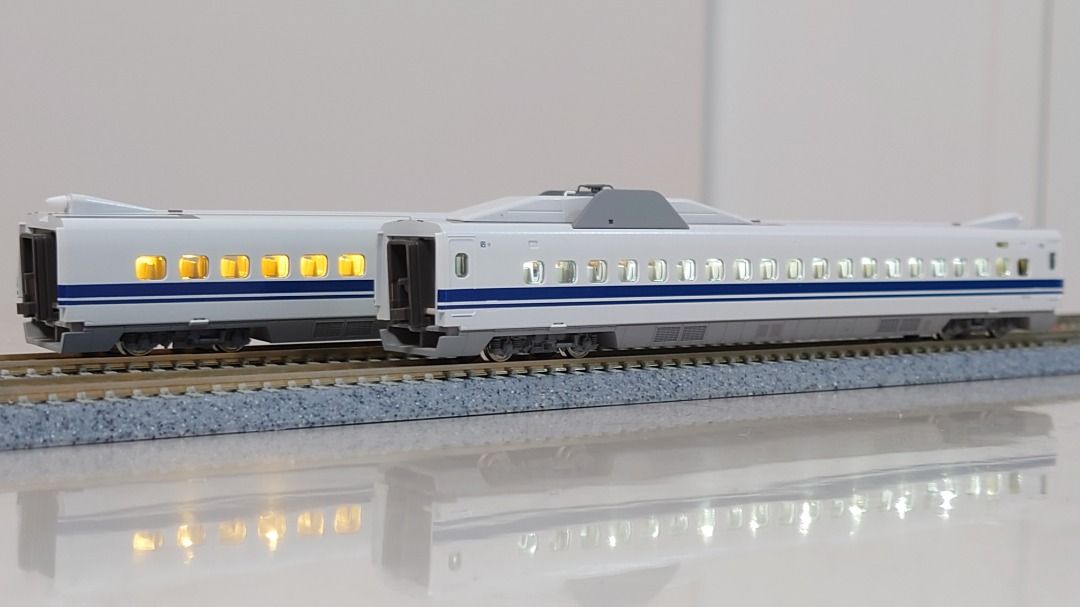 Kato 10-277 10-398 700系0番台「のぞみ」 16両雙動力車, 興趣及遊戲