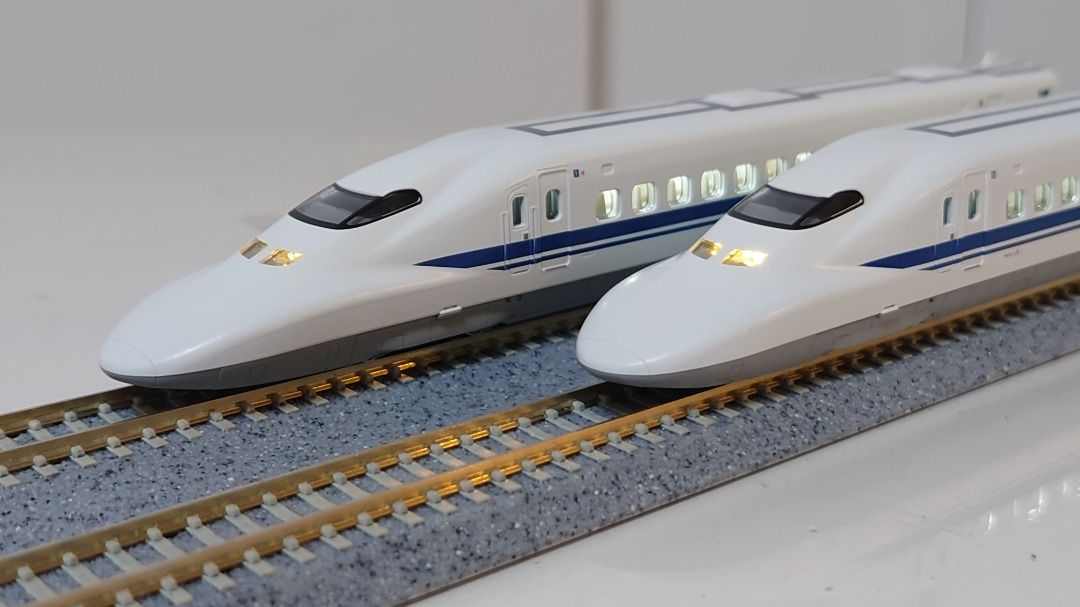 Kato 10-277 10-398 700系0番台「のぞみ」 16両雙動力車, 興趣及 Kato 10-277 10-398 700系0番台「のぞみ」 16両雙動力車, 興趣及
