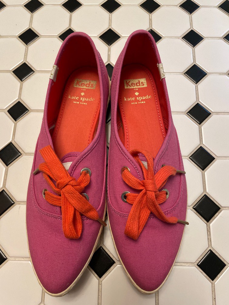 Red kate spade keds shop
