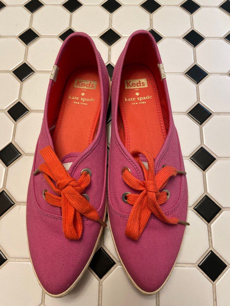 Keds for Kate spade shoes Women s Fashion Footwear Sneakers on