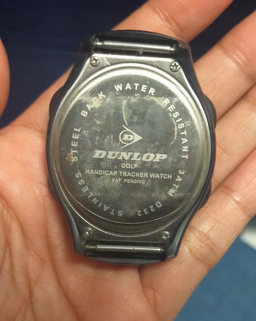 Dunlop golf clearance watch