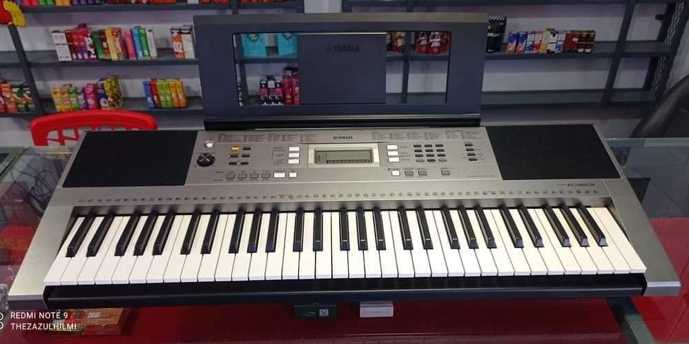 Keyboard yamaha psr -e353, Hobbies & Toys, Music & Media, Music ...