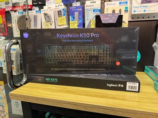 Keychron - K10 Pro RGB Mechanical Keyboard (Blue Switch / Red Switch / Brown Switch) 🔥 In-Store Pickup / SF Express Cash on Delivery Same Day Shipping64168214250755110