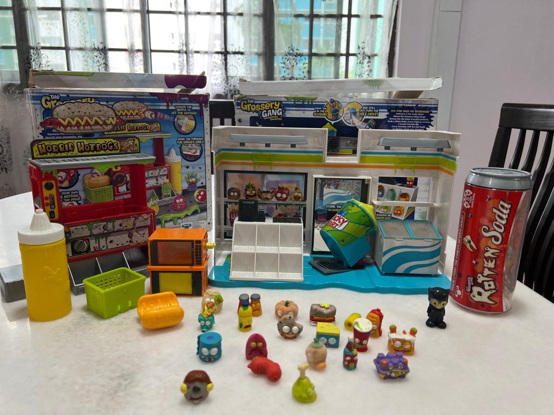 Grossery gang bus new arrivals