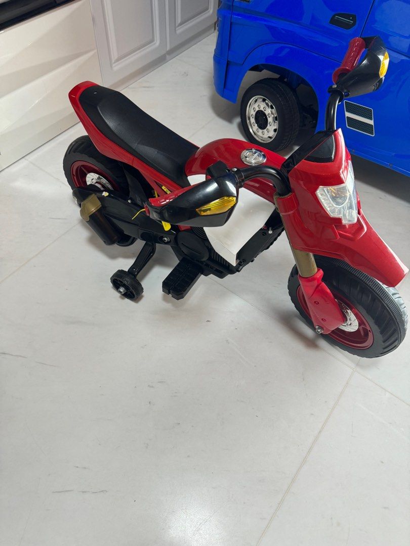 Electric motorcycle for toddlers sale