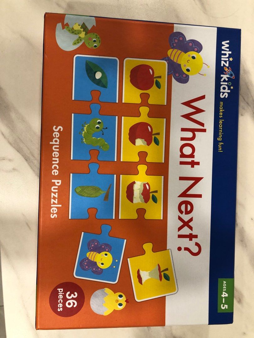 Kids Sequence Puzzle, Hobbies & Toys, Toys & Games on Carousell