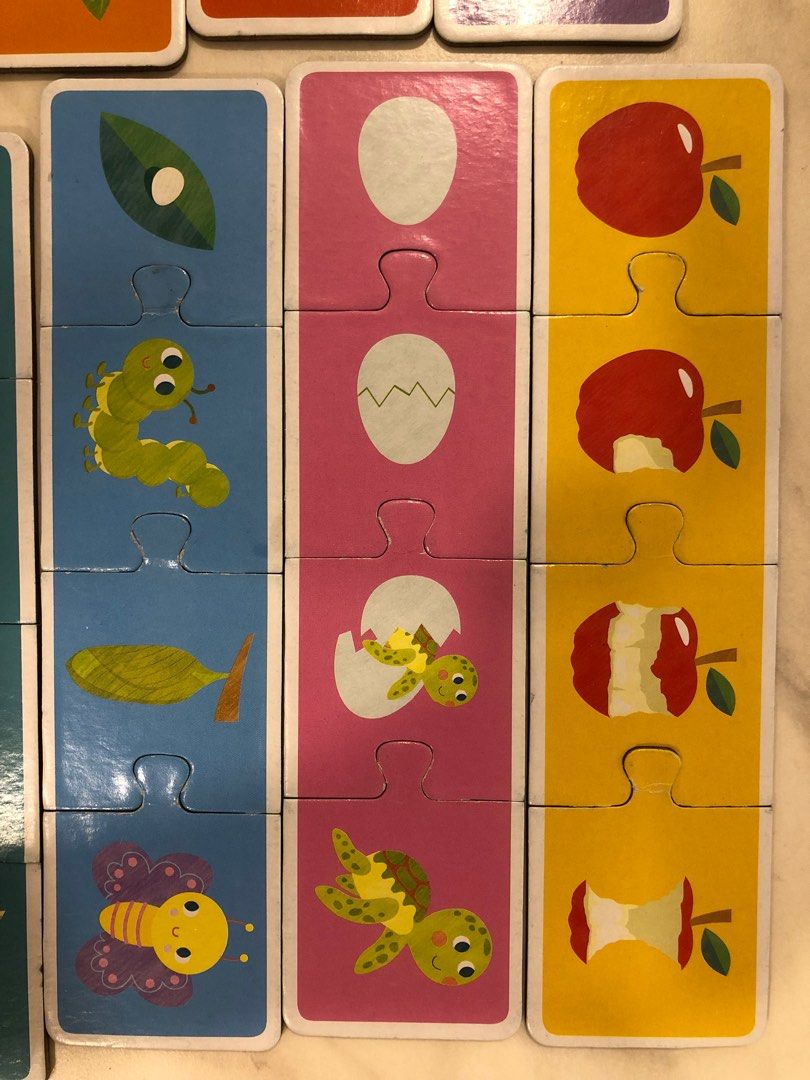 Kids Sequence Puzzle, Hobbies & Toys, Toys & Games on Carousell