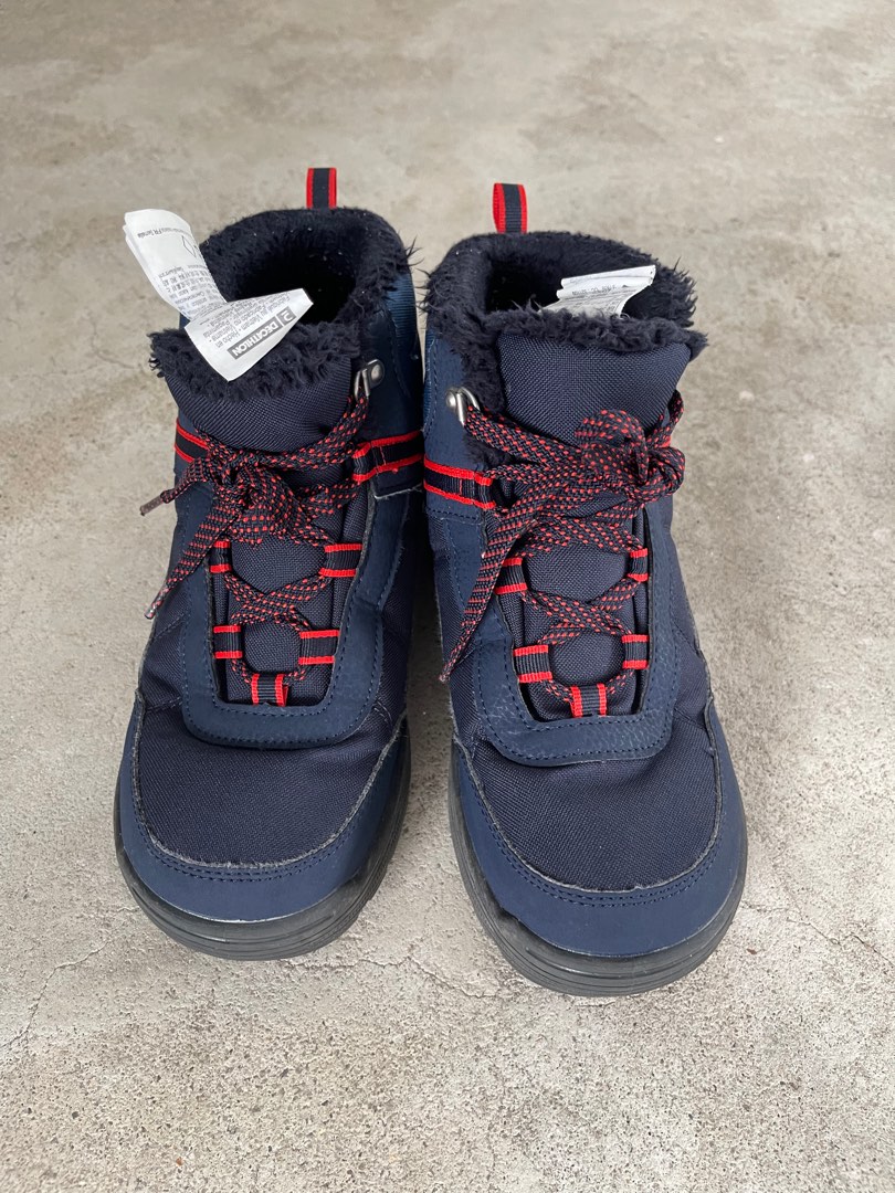 Decathlon kids snow discount boots