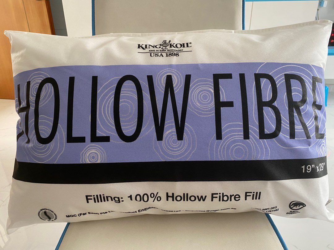 King koil hollow fibre pillow discount