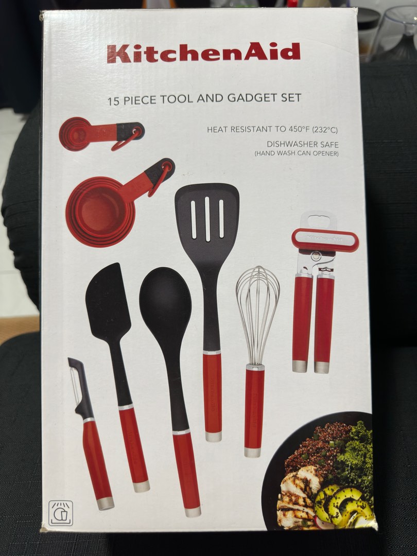  KitchenAid Classic Tool and Gadget Set, 15-Piece