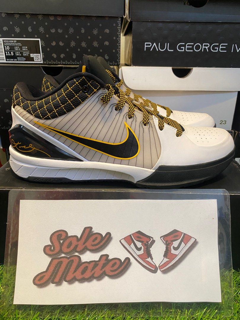 Kobe 4 discount pop del sol