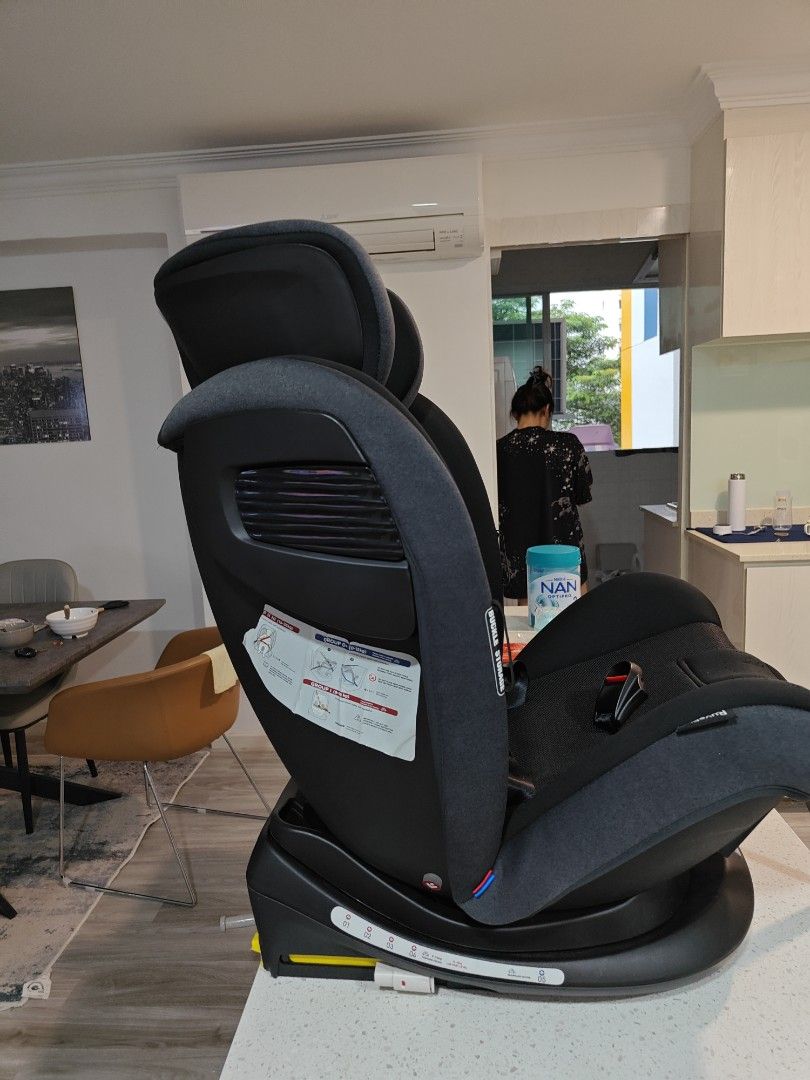 KOOPERS RUVAFIX BABY CAR SEAT INFANT 12 YEARS OLD, Babies & Kids