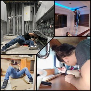 Electrician electrical plumber plumbing tubero