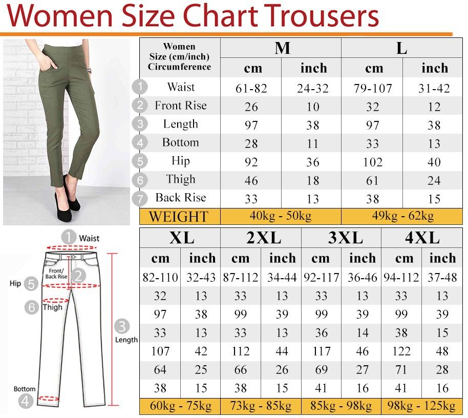 L-3XL Women Plus Size Upgraded Plus Size Stretchable Pants Jegging