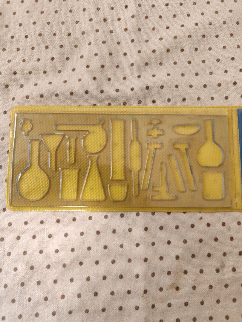 Lab Ruler template for Science lessons, Hobbies & Toys, Stationery ...