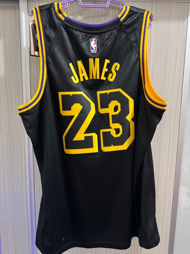 Black mamba jersey james sales