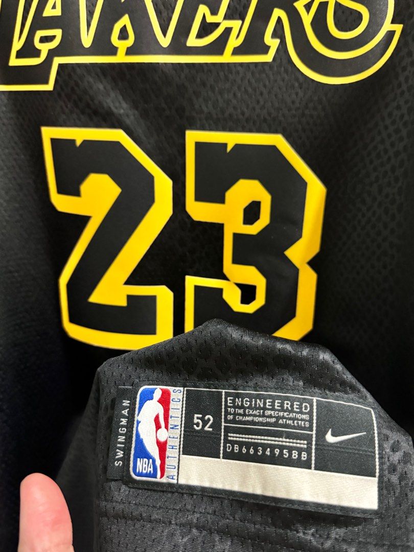 Lebron james mamba jersey discount