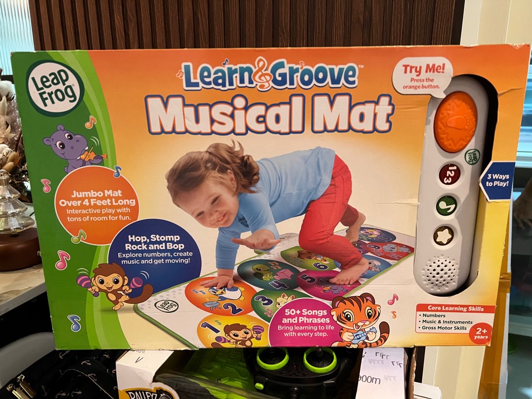 Leapfrog learn and groove musical mat new arrivals