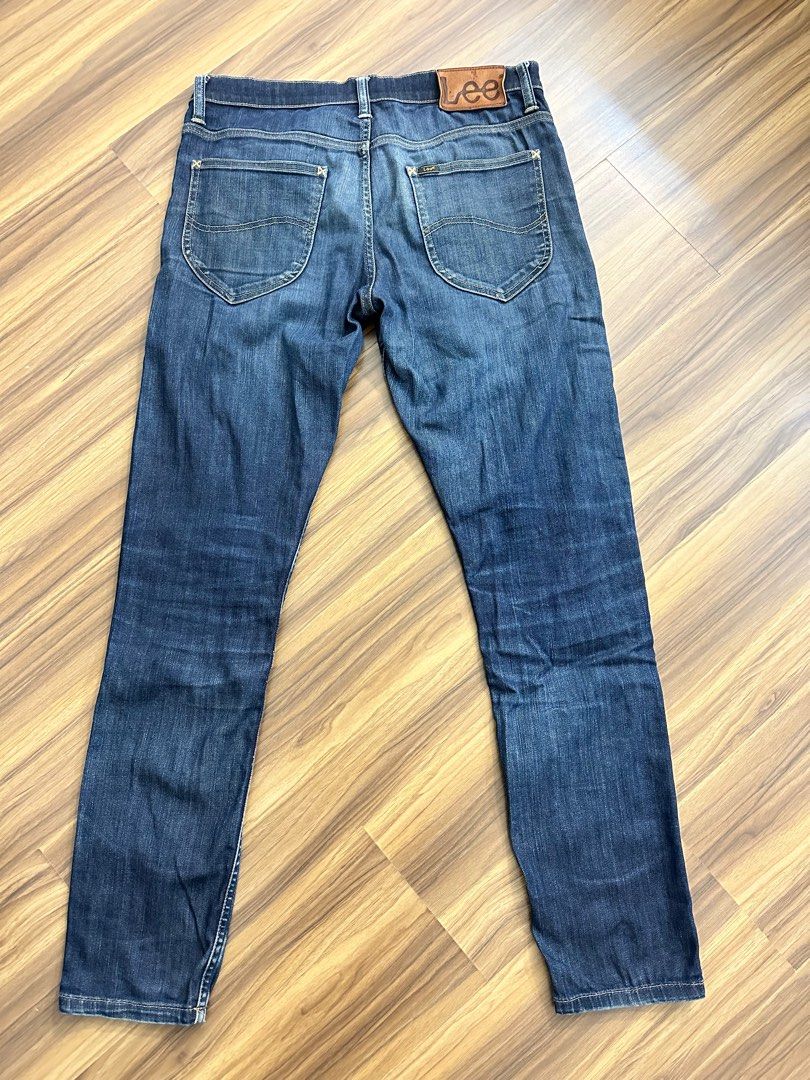 Lee dungarees hot sale slim fit