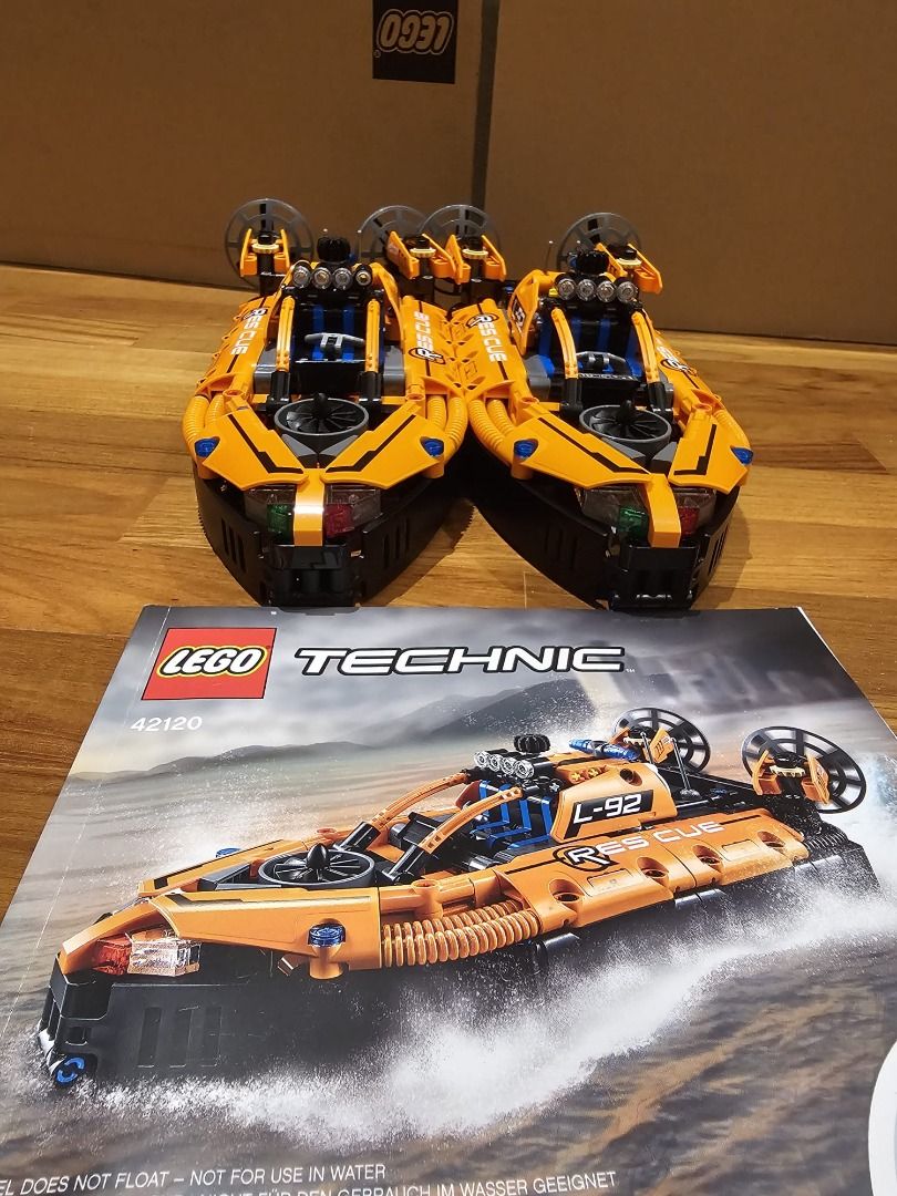 Lego technic racing yacht 42074 building kit hot sale