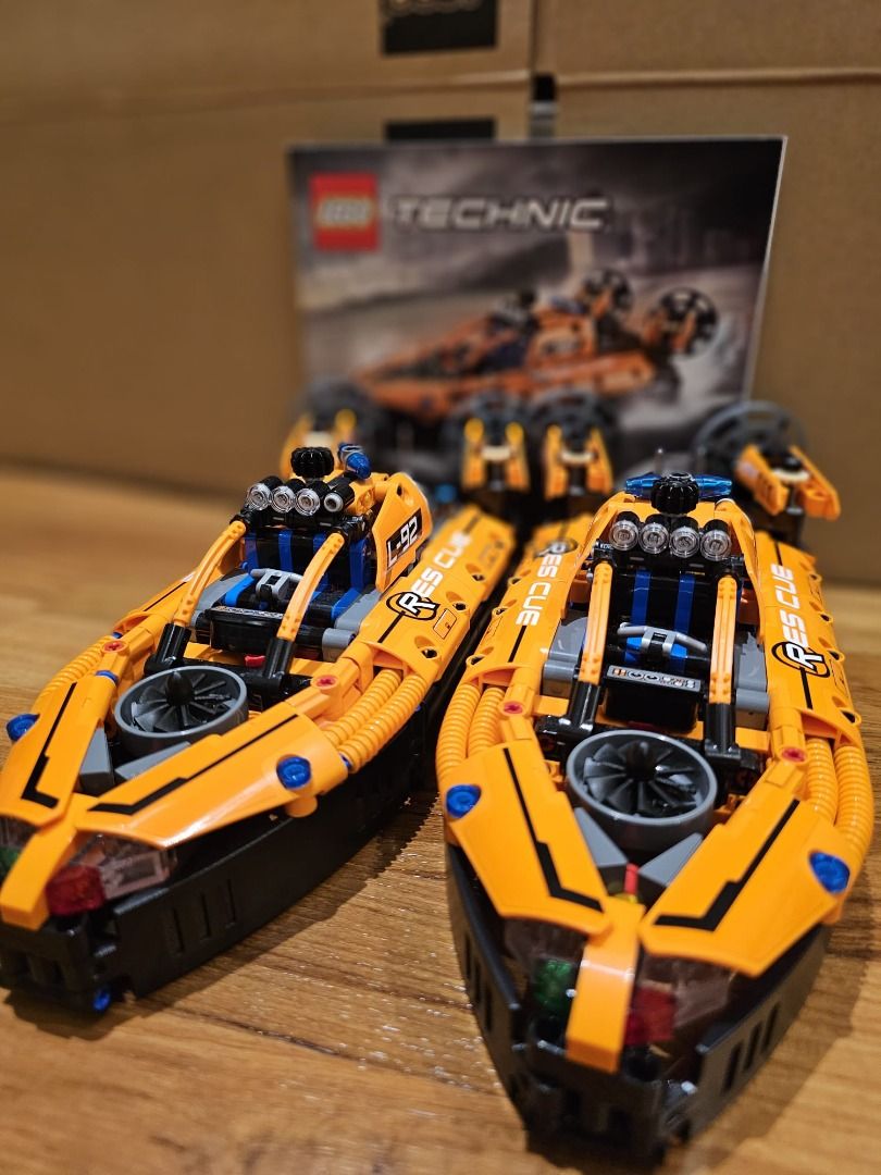 Lego technic racing yacht 42074 building kit hotsell