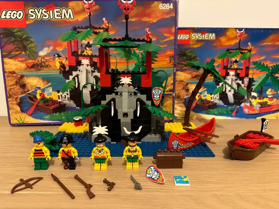 Lego hotsell system 6264