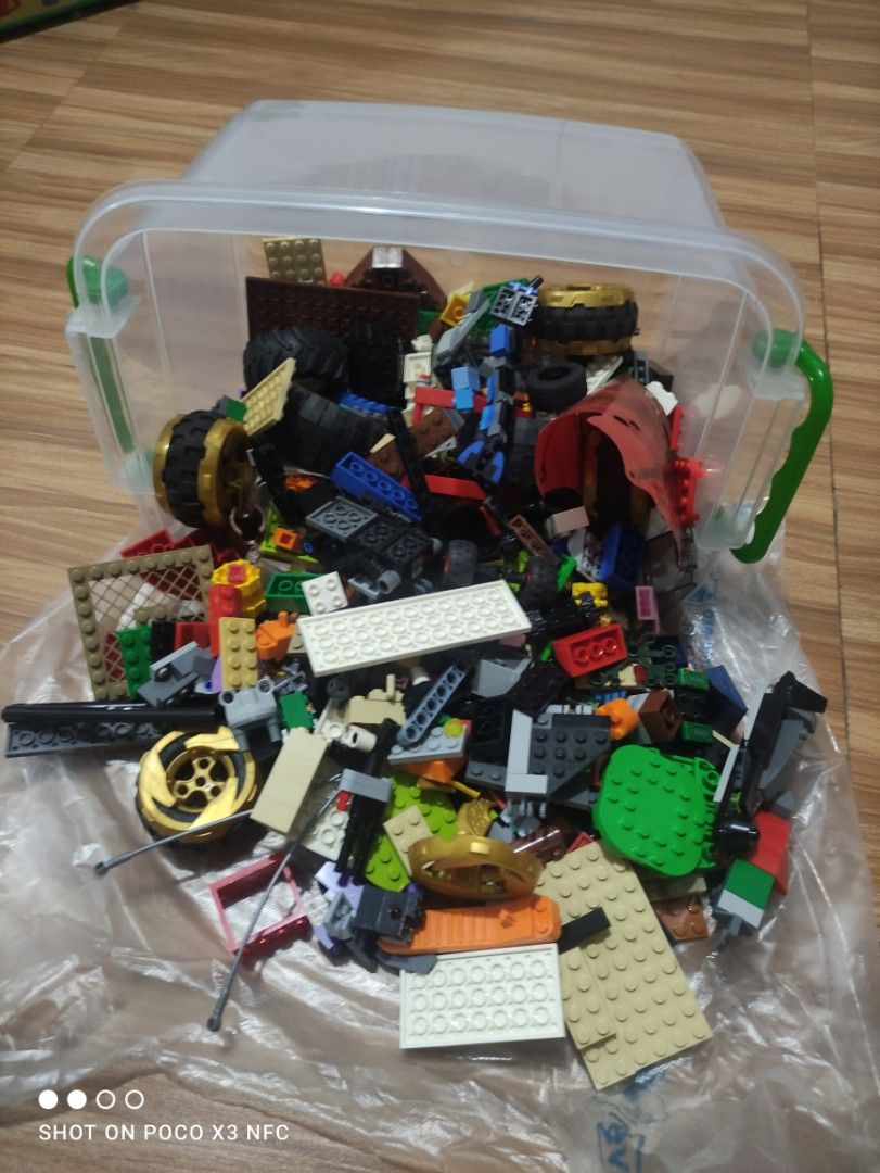 Lego assorted bucket best sale