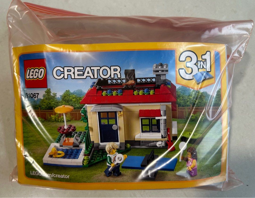 Lego poolside holiday sale
