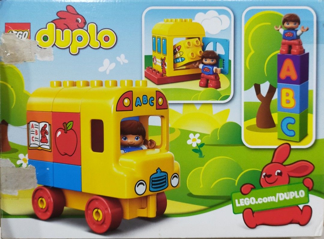 Lego Duplo ABC 10603 U.P. S 24.90 Hobbies Toys Toys Games