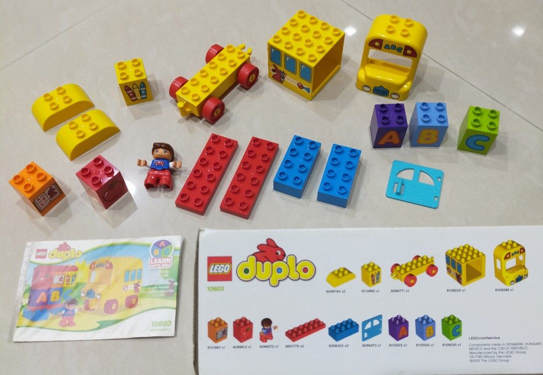 Lego Duplo ABC 10603 U.P. S 24.90 Hobbies Toys Toys Games