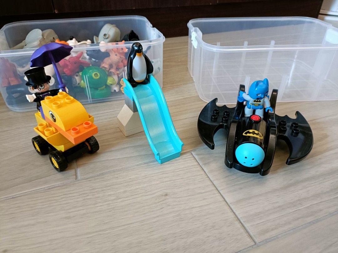 Duplo batwing clearance