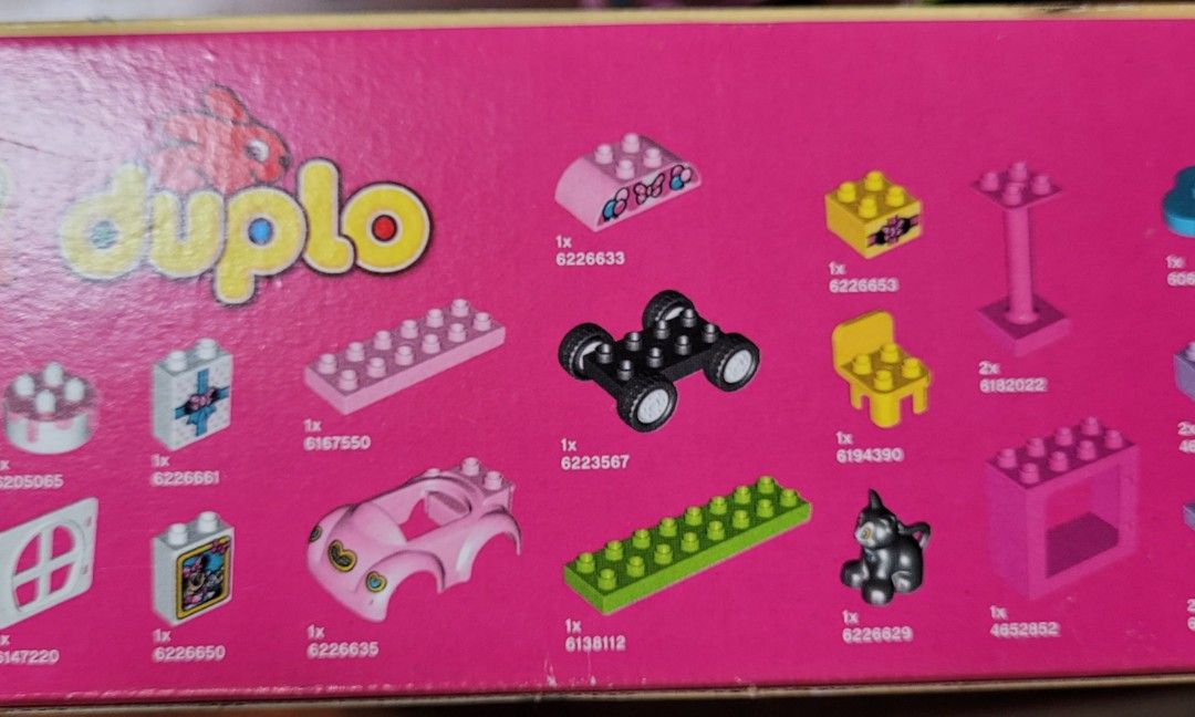 LEGO DUPLO Minnie's Birthday Party 10873 Building Blocks (21
