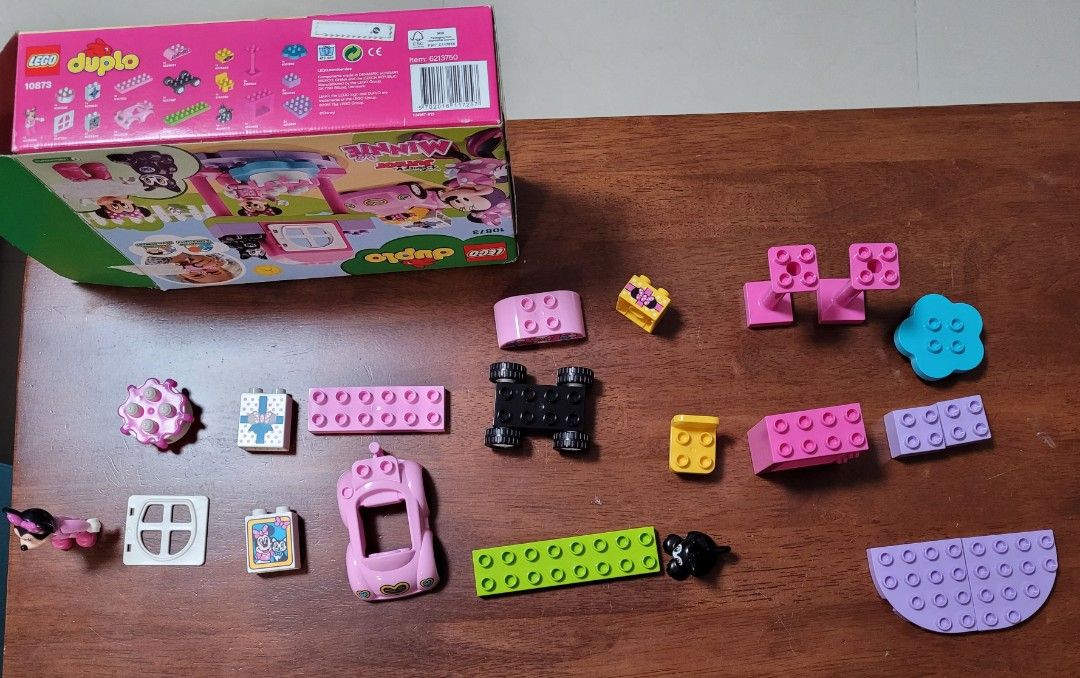LEGO DUPLO Minnie s Birthday Party 10873 Building Blocks 21 Pieces Hobbies Toys Toys Games on Carousell