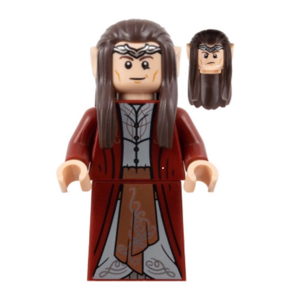Lego Elrond 10316 LOTR Lord of the Rings Hobbit, Hobbies & Toys, Toys ...