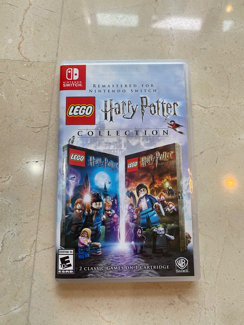 Lego Harry Potter Collection Switch Video Gaming Video Games Nintendo on Carousell