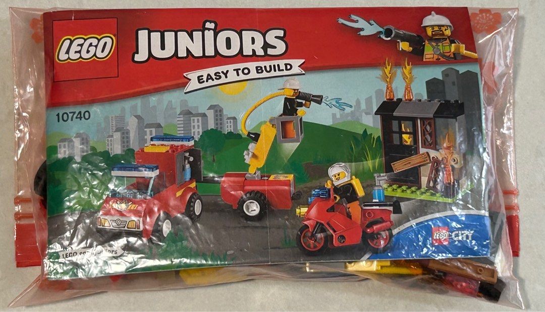 Lego junior hot sale fire patrol